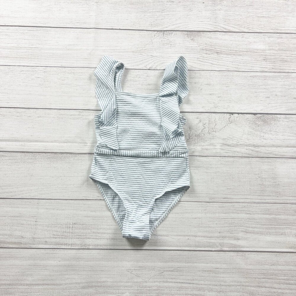 Sergent Major Seersucker Stripe Swim Suit